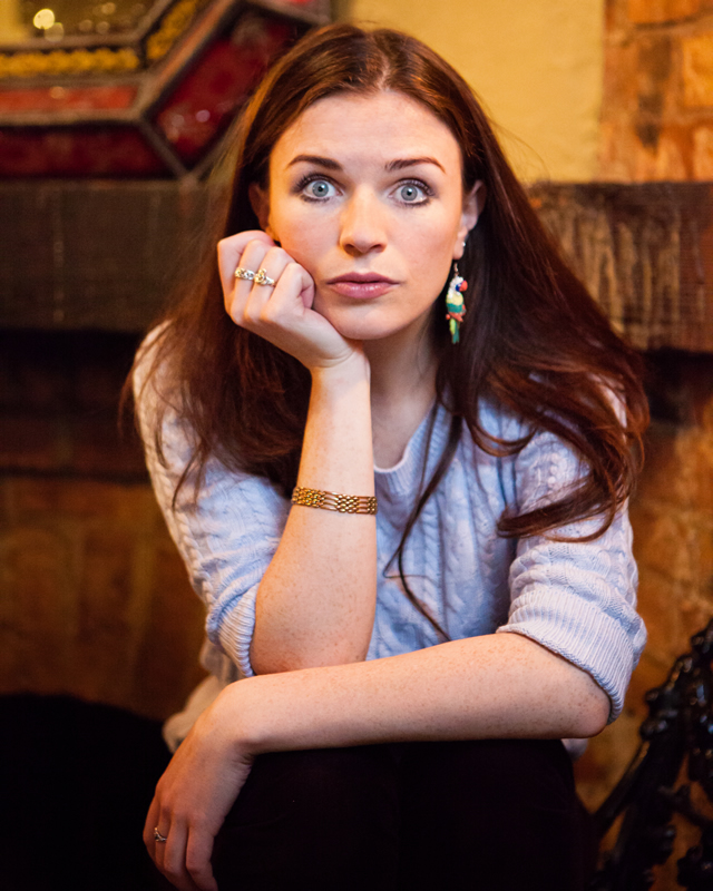 Aisling Bea by Karla Gowlett  - November 10th, 2017