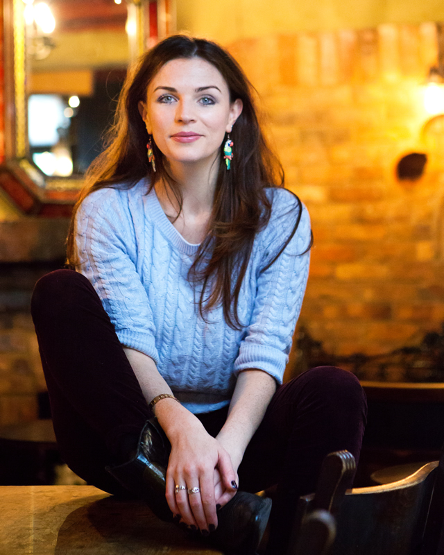 Aisling Bea by Karla Gowlett  - November 10th, 2017