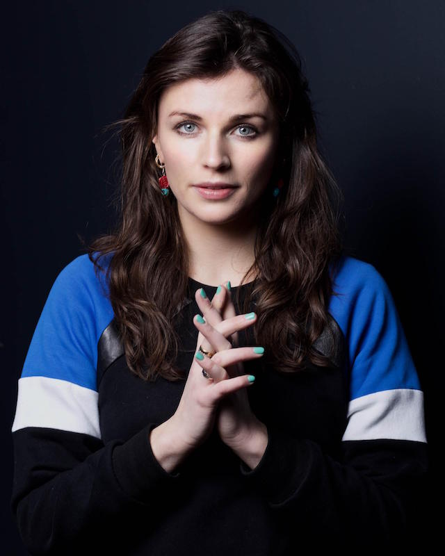 Aisling Bea by Troy Conrad