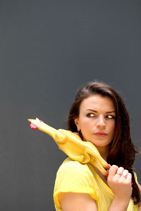 Aisling Bea by Tom McCall  - November 7th, 2017