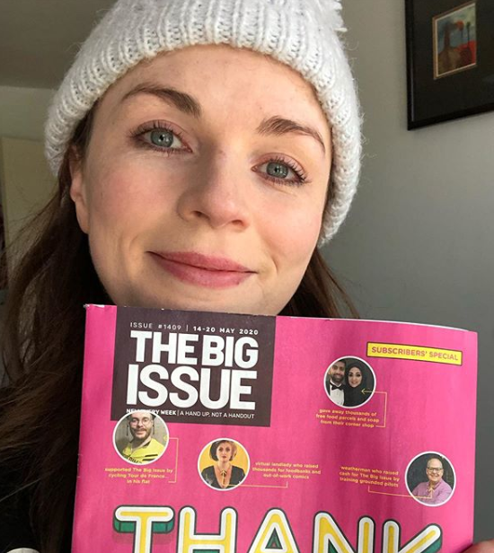 The Big Issue  - May 16th, 2020