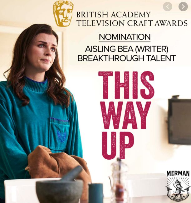 Aisling Bea nominated for BAFTA Breakthrough Talent Award - June 4th, 2020 Aisling Bea nominated for BAFTA Breakthrough Talent Award - June 4th, 2020
