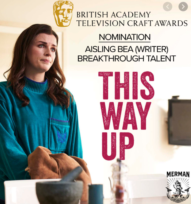 Aisling Bea nominated for BAFTA Breakthrough Talent Award  - June 4th, 2020