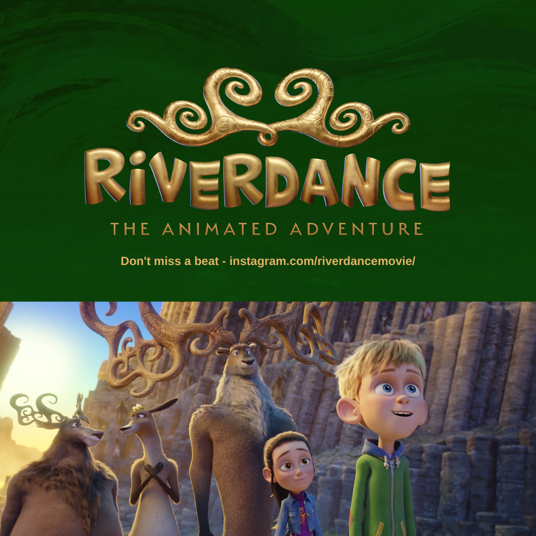 Aisling Bea cast in Riverdance: An Animated Advenutre  - September 14th, 2020
