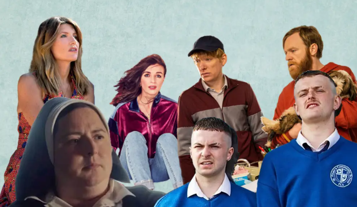 ‘Appalling behaviour is outrageously funny’: How the Irish sitcom took over telly  - April 12th, 2021