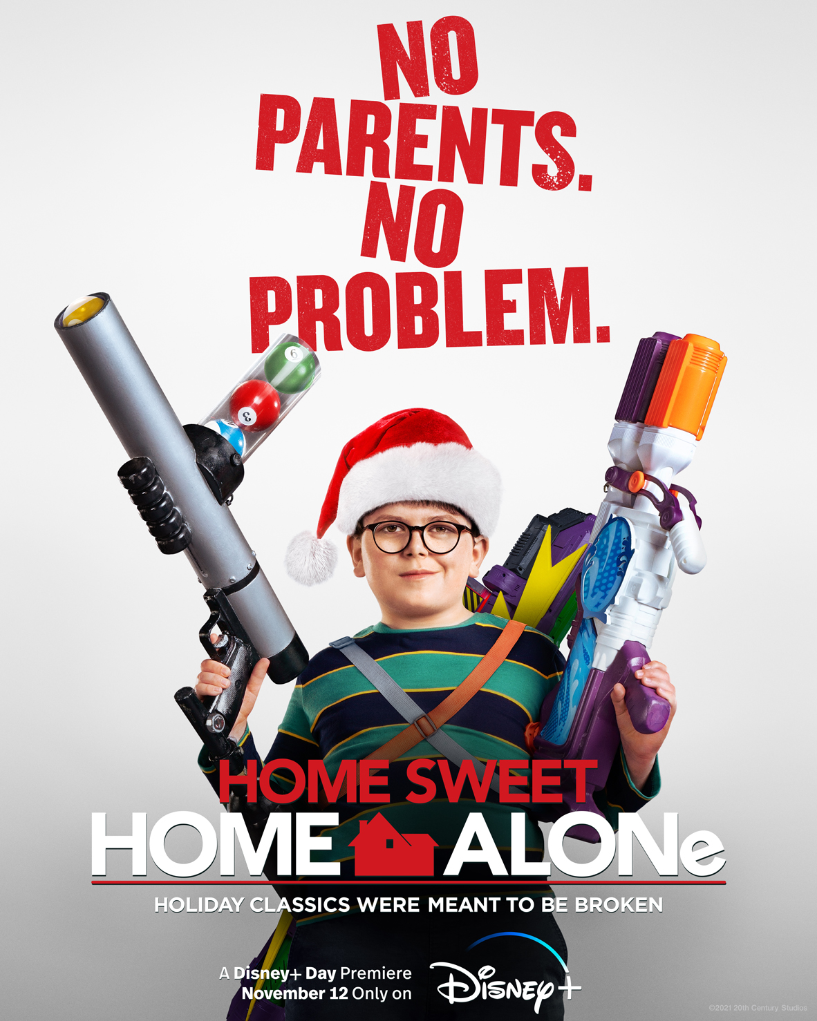 Disney+ Releases First Trailer of ‘Home Alone’ Reboot ‘Home Sweet Home Alone’  - October 12th, 2021