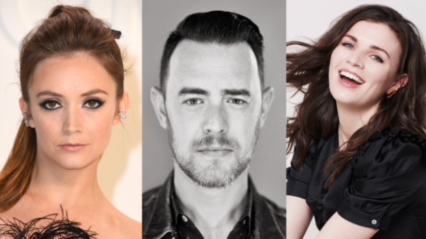 Billie Lourd, Colin Hanks, Aisling Bea Board Transatlantic Comedy Drama ‘And Mrs’  - September 8th, 2022