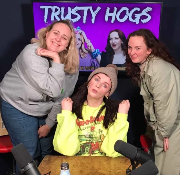 Trusty Hogs with Helen Bauer & Catherine Bohart