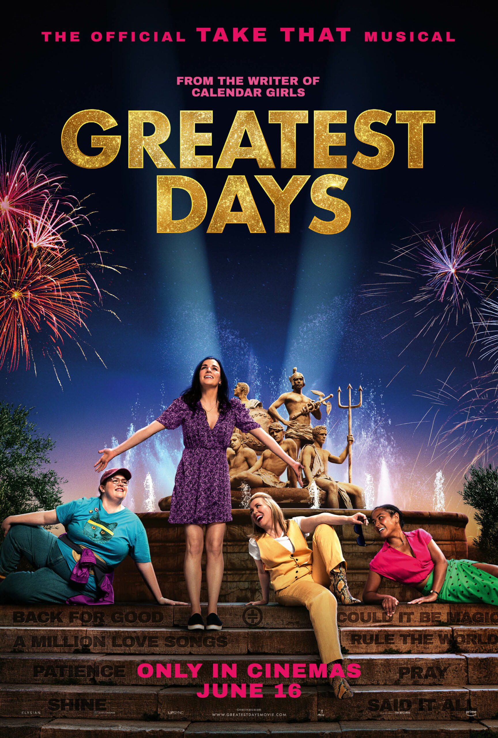 Take That Musical Adaptation ‘Greatest Days’ Unveils Nostalgia-Laden Trailer, Release Date - April 20th, 2023 Take That Musical Adaptation ‘Greatest Days’ Unveils Nostalgia-Laden Trailer, Release Date - April 20th, 2023