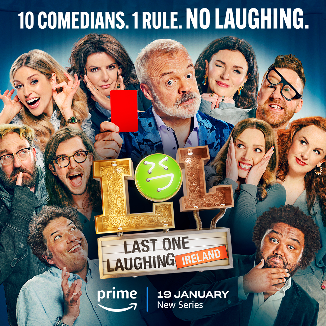 New Graham Norton comedy series landing in January.  - November 29th, 2023
