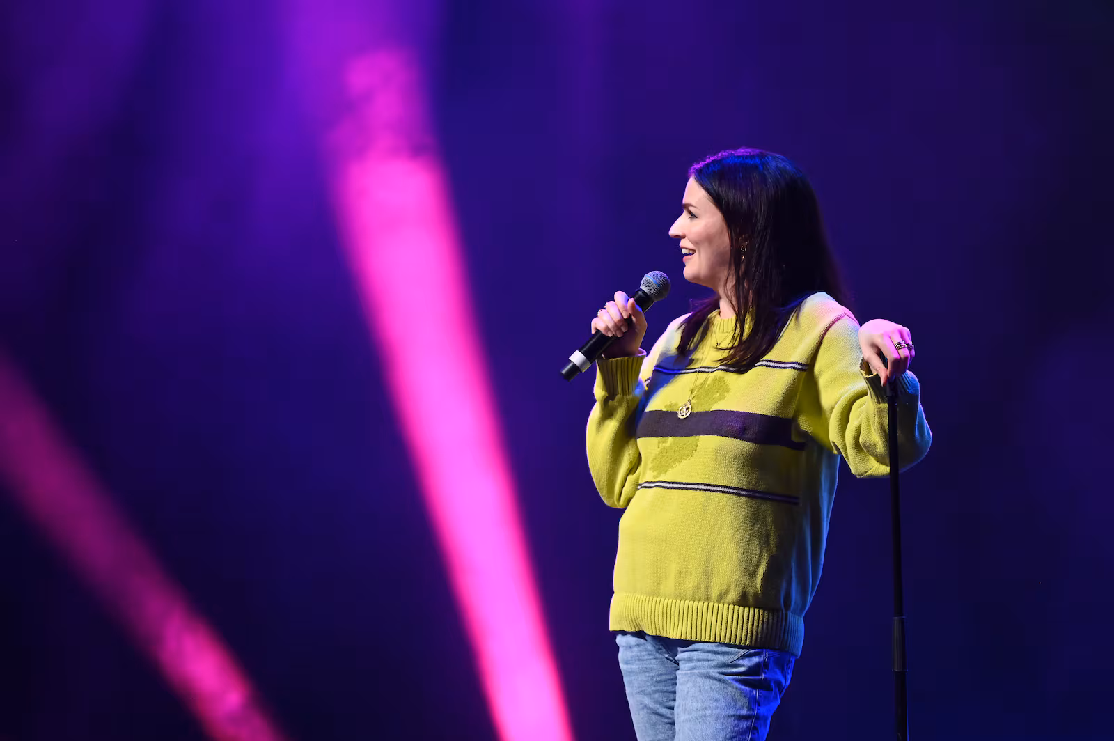 The Irish Times: Aisling Bea’s Older Than Jesus review: The comedian radiates charm and joy in upbeat show  - March 23rd, 2026
